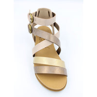 Blowfish Fandie-B - Rosegold/Copper Haze/Gold Sandals