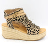 Blowfish Lacey-C-Rope - Sand Pixie Leopard Roadtrip Sandals