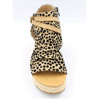 Blowfish Lacey-C-Rope - Sand Pixie Leopard Roadtrip Sandals