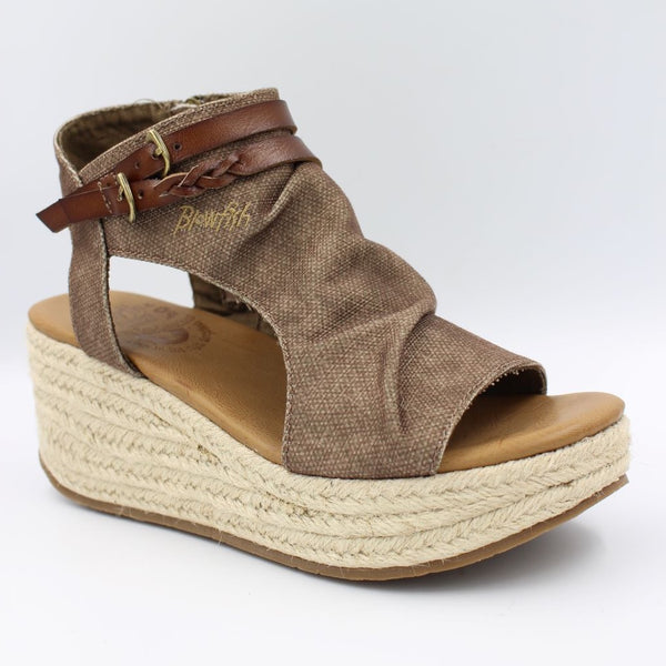 Blowfish Lacey-C-Rope - Beachshack and Whiskey Dyecut Sandals