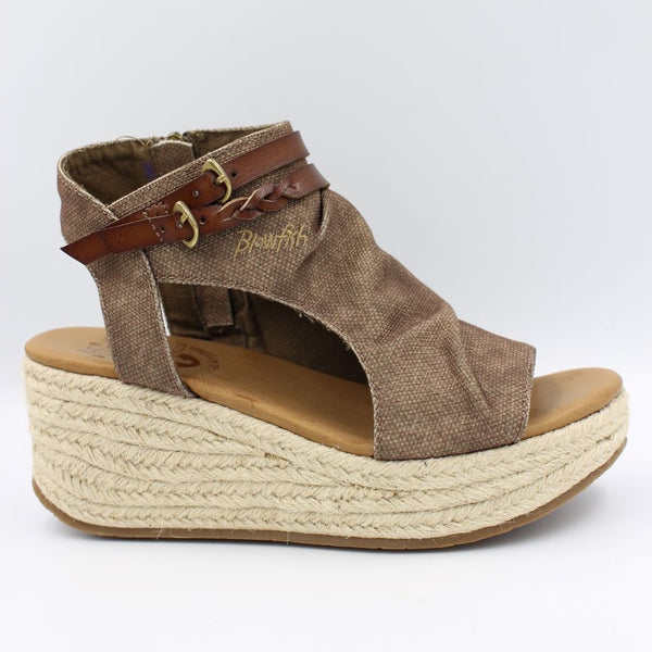 Blowfish Lacey-C-Rope - Beachshack and Whiskey Dyecut Sandals