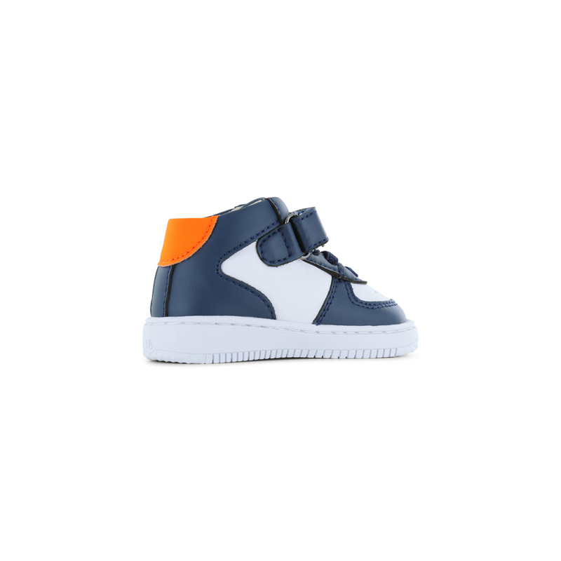 Shoesme Boys Trainers BN23S001-H - Blue White Orange Trainers