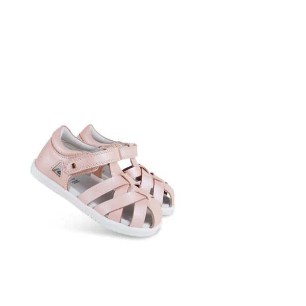 Bobux Tropicana II I-Walk - Seashell Shimmer Sandals