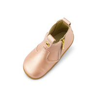 Bobux Jodhpur Step Up - Rose Gold Boots