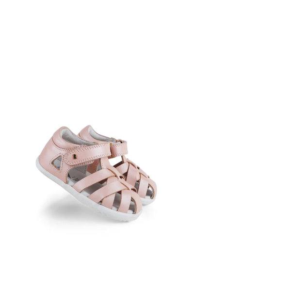 Bobux Tropicana II Step Up - Seashell Shimmer Sandals
