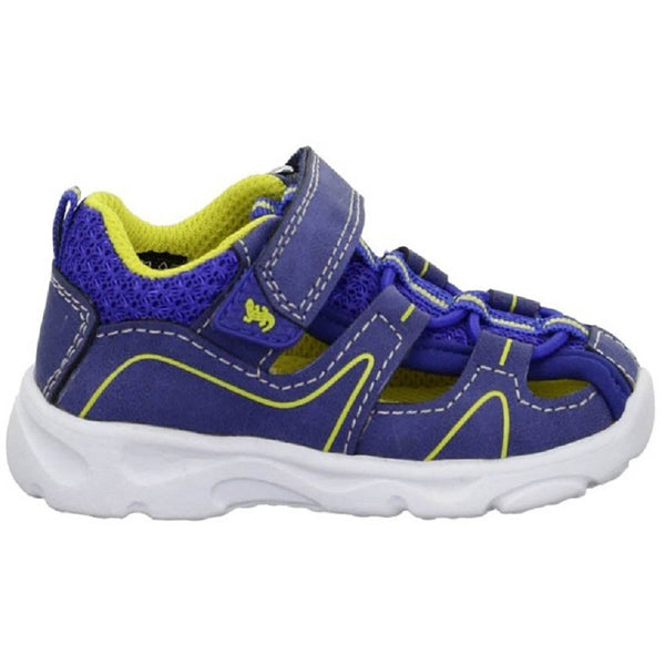 Lurchi Bort - Cobalt Yellow Trainers