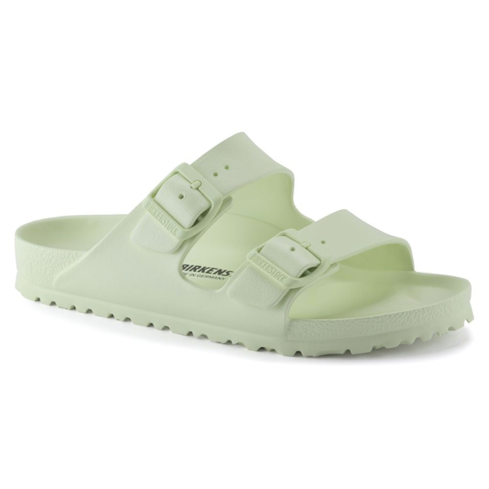 Birkenstock Arizona Eva - Faded Lime Sandals
