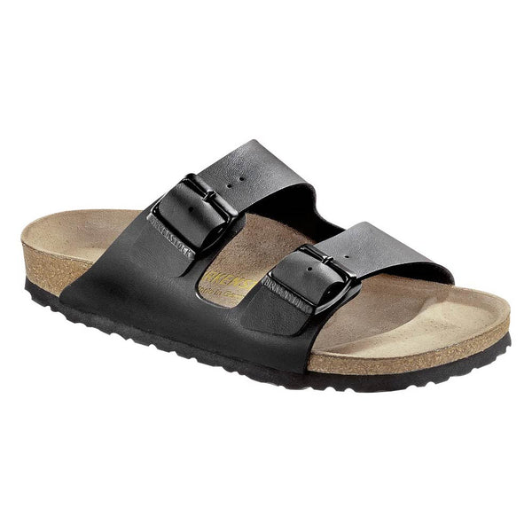 Birkenstock Arizona Birko-Flor -  Black Sandals