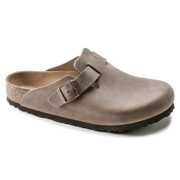 Birkenstock Boston Oiled Leather - Tabacco Brown Casual