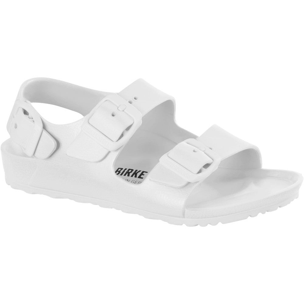 Birkenstock Milano Eva Kids - White Sandals – SoleLution