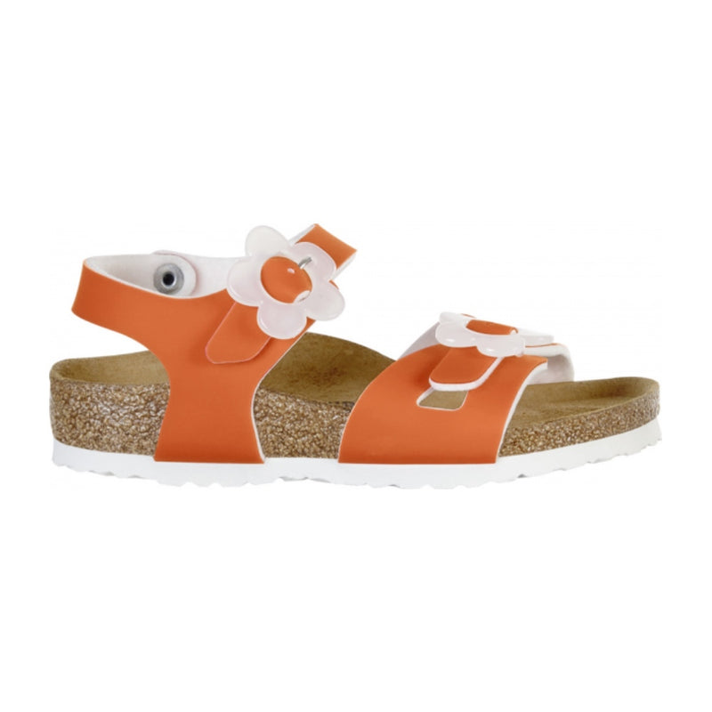 Birkenstock Rio Kids -  Candy Orange Sandals