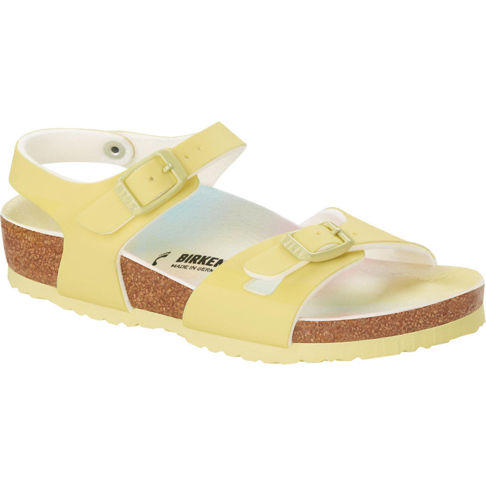 Birkenstock Rio Kids BF - Candy Ombre Yellow Sandals