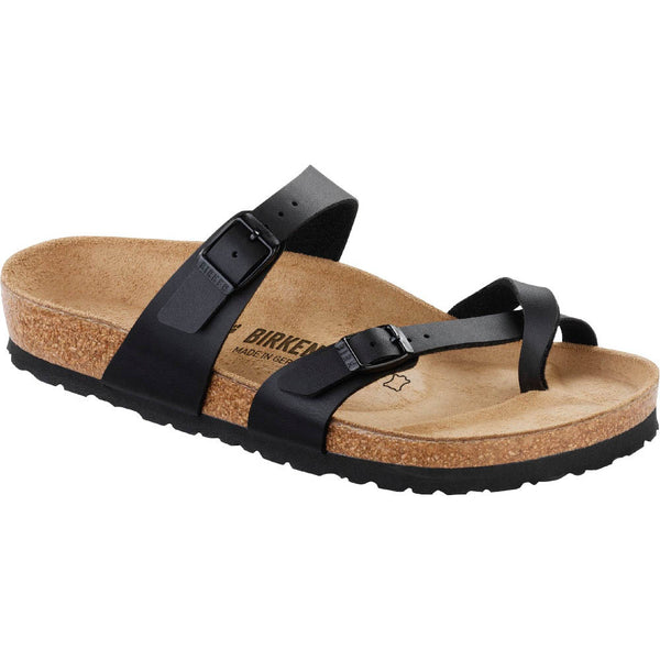 Birkenstock Mayari Birko-Flor - Black Sandals