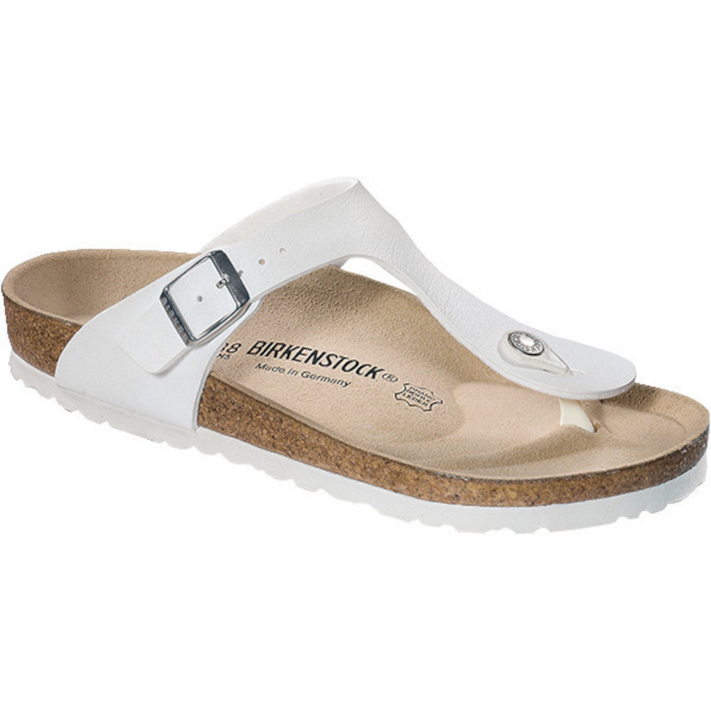 Birkenstock Gizeh Birkoflor - White Sandals