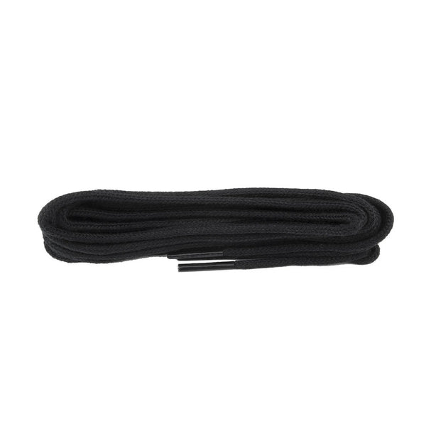 Shoe-String Round Lace - Black Laces