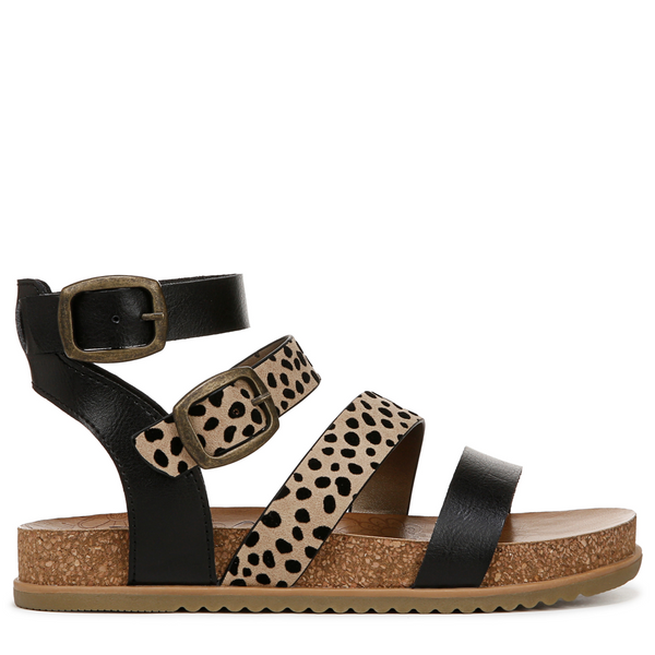 Blowfish Fancy - Black/Sand Sandals