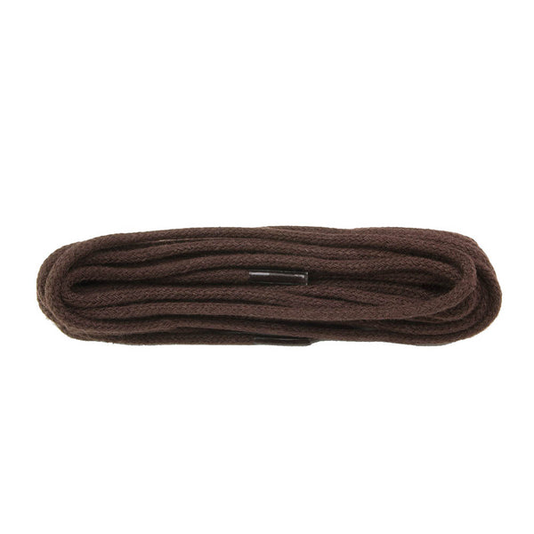 Shoe-String Round Lace - Brown Laces