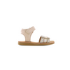 Shoesme "3 Strap" sandal - Beige Gold Sandals