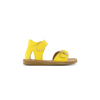 Shoesme Back in sandal - Yellow Sandals