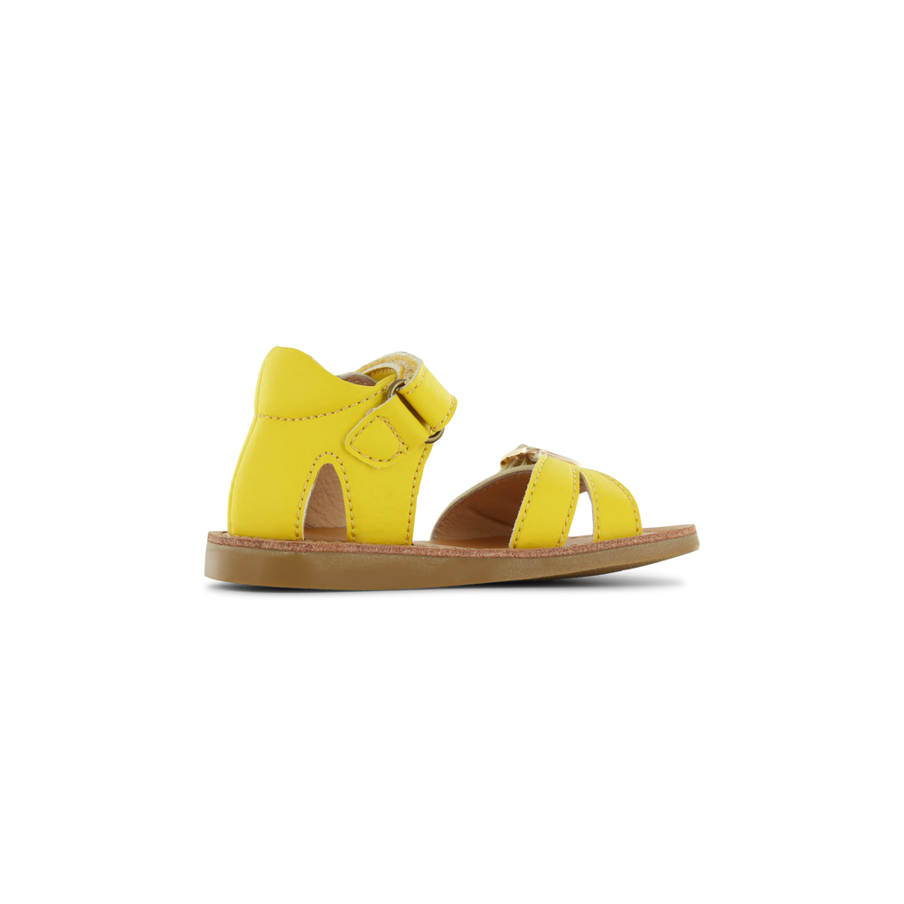 Shoesme Back in sandal - Yellow Sandals