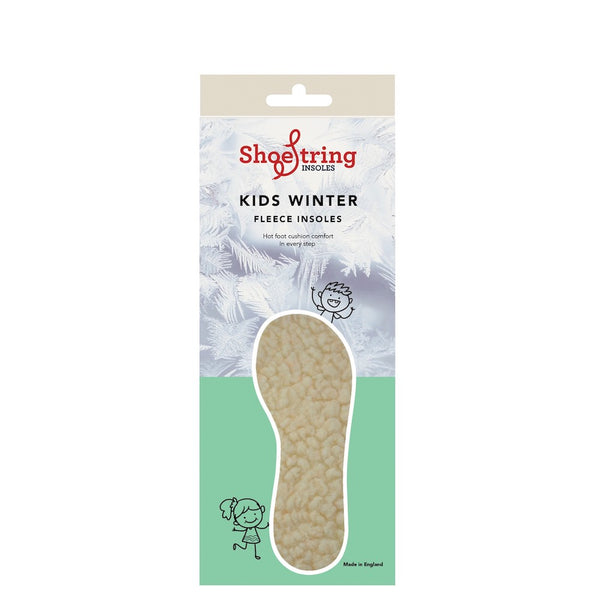 Shoe-String Children's Fleece Insoles - Cut to Size