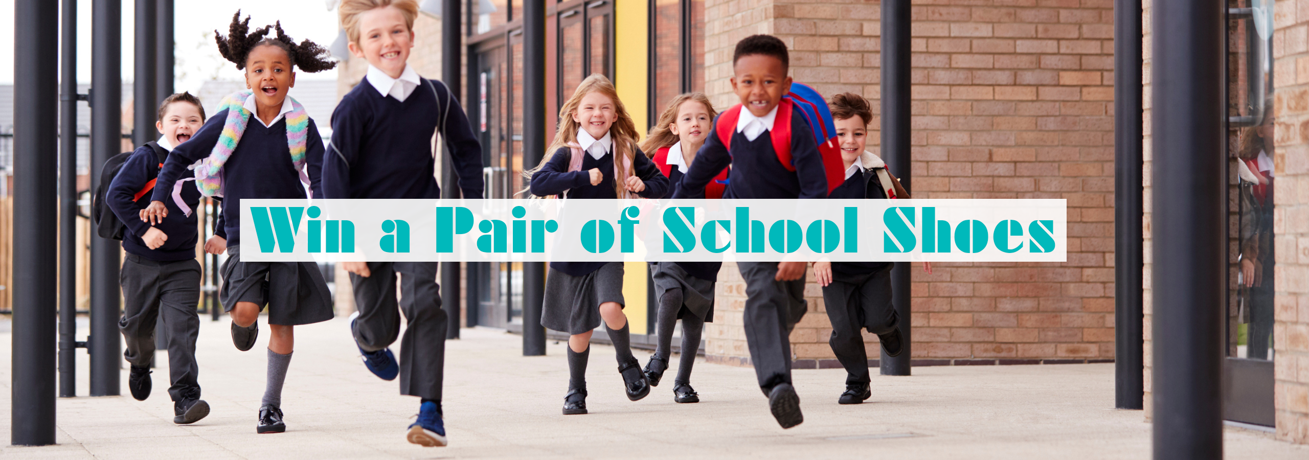 Win a pair of school shoes