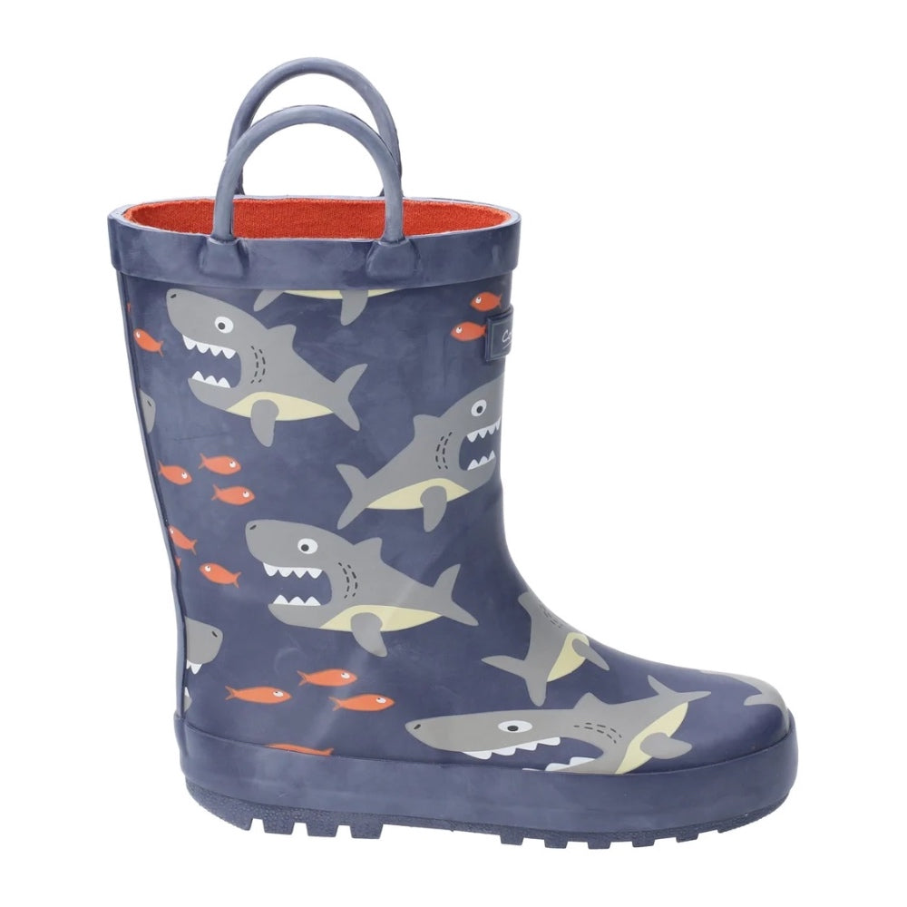 Cotswold Puddle Boot - Shark Wellies – SoleLution