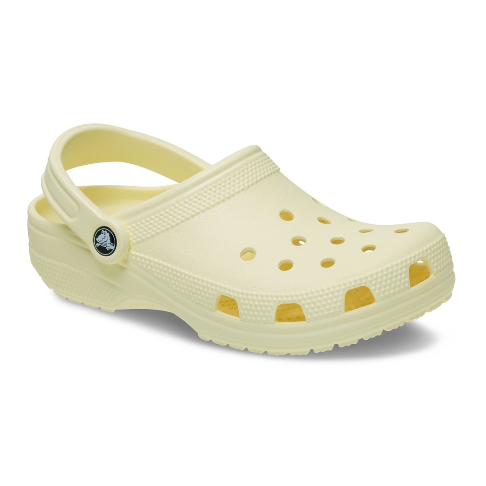Crocs 10001 Classic Clog Yellow Light Sandals