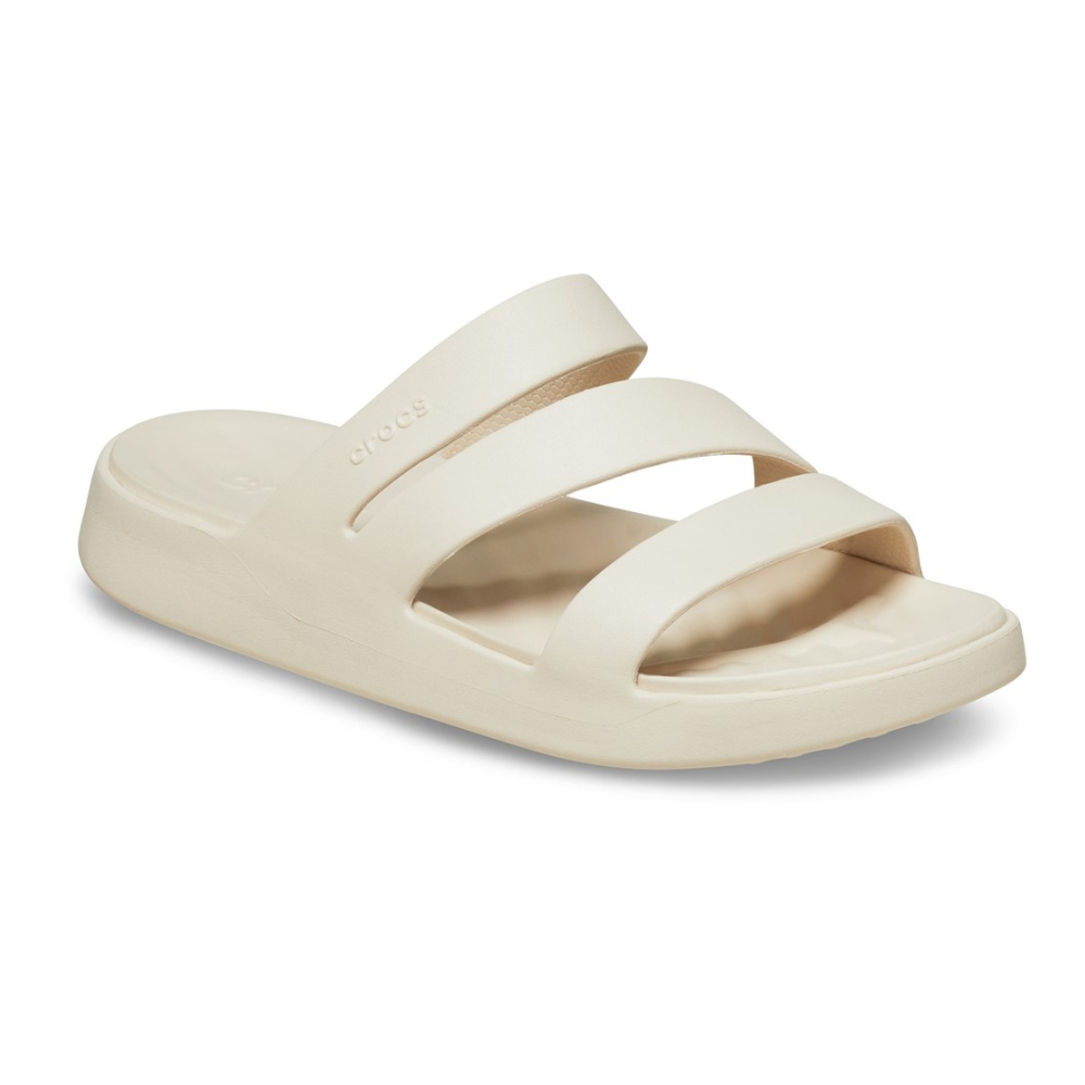Crocs 209587 Getaway Strappy  Stucco Sandals