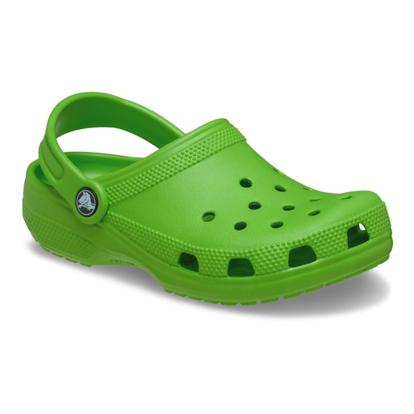 Crocs 206991 Kids Classic Clog Crocs Green Sandals