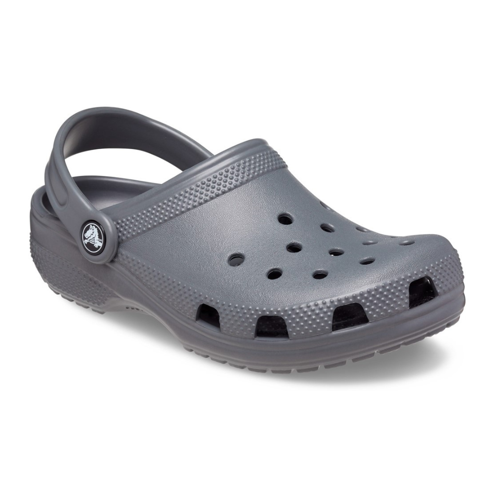Crocs 206991 Kids Classic Clog - Slate Sandals