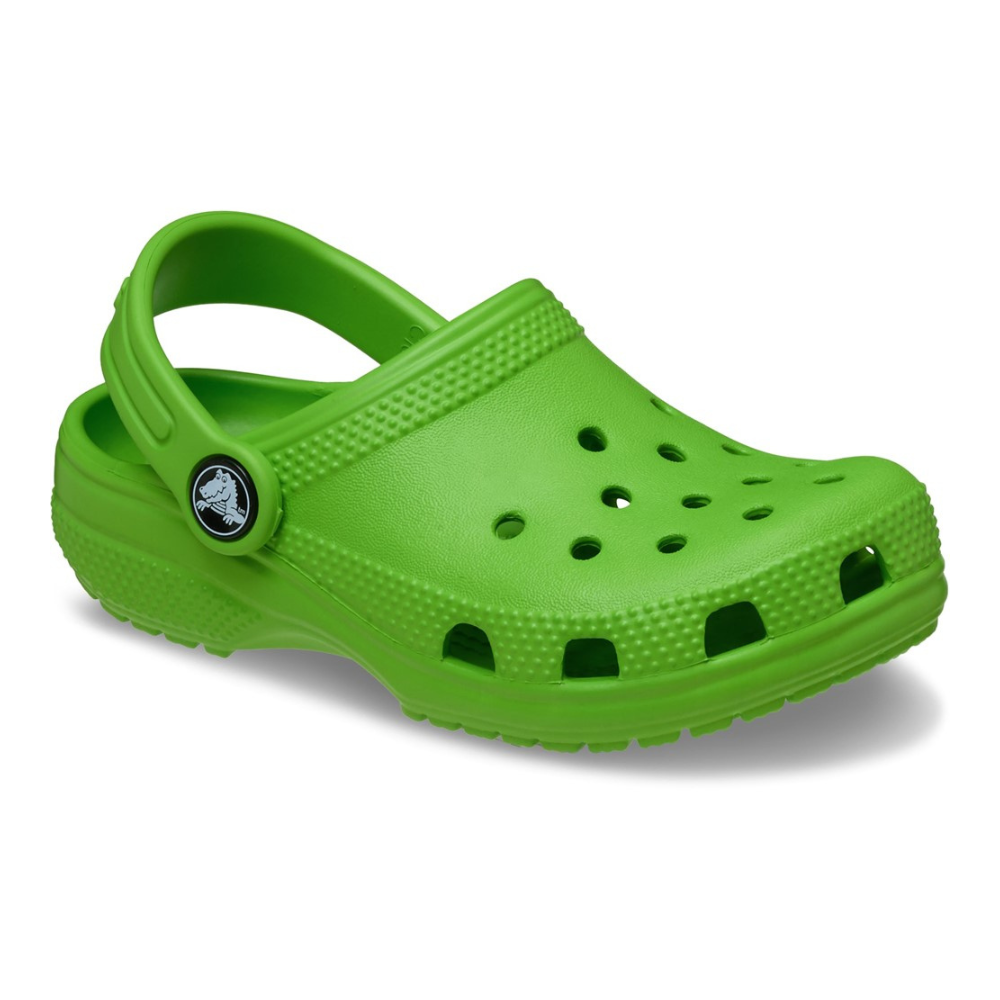 Crocs 206990 Toddler Classic Clog Crocs Green Sandals
