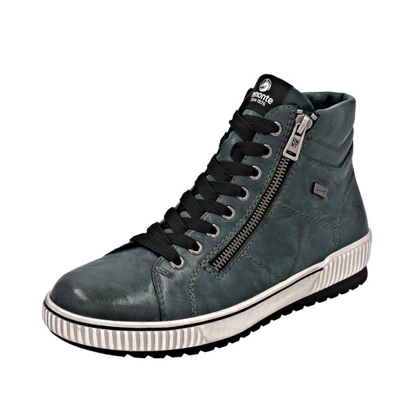 Remonte D0772-54 - Dark Olive/Peacock Boots