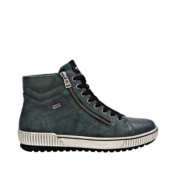 Remonte D0772-54 - Dark Olive/Peacock Boots