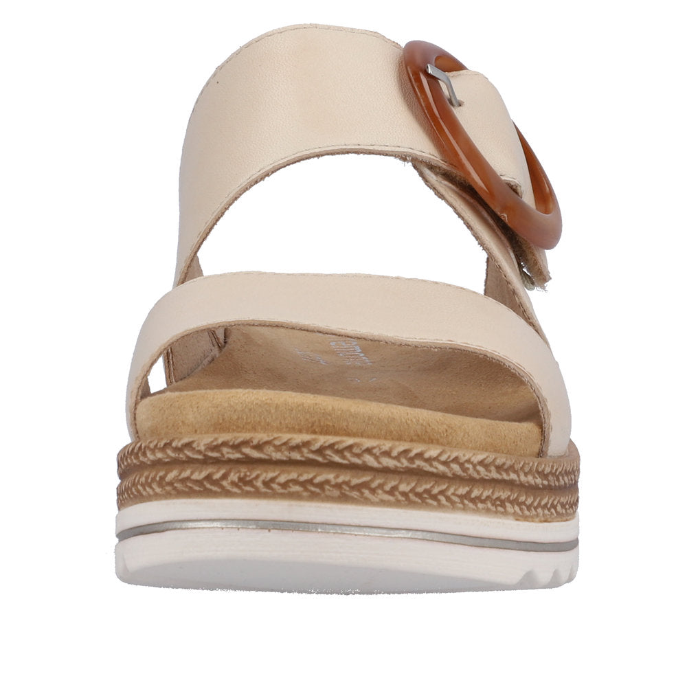 Remonte D0Q51 - Kreide/Pebble Sandals