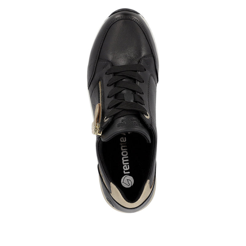 Remonte D0T03 - Schwarz/Ginger Gold Casual