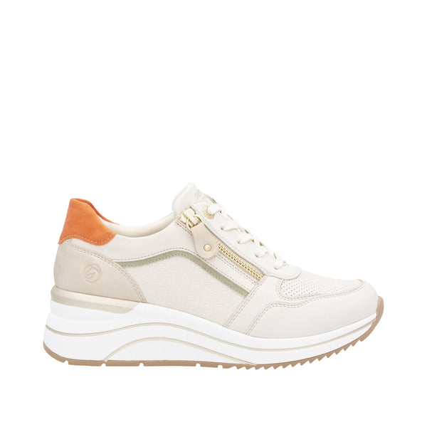 Remonte D0T10 - Off White Casual