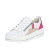 Remonte D1C01 - Weiss/Rose/Magenta/Silver Casual