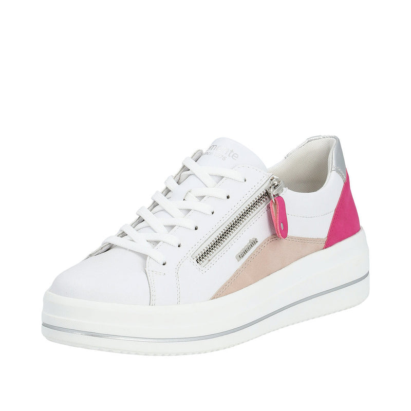 Remonte D1C01 - Weiss/Rose/Magenta/Silver Casual