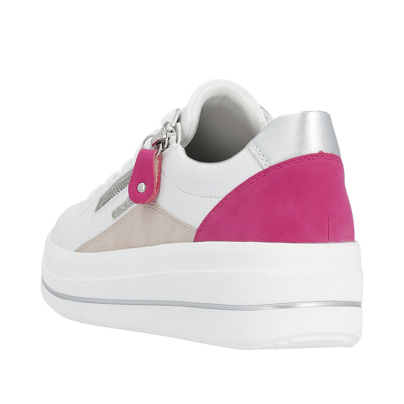 Remonte D1C01 - Weiss/Rose/Magenta/Silver Casual