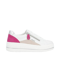 Remonte D1C01 - Weiss/Rose/Magenta/Silver Casual