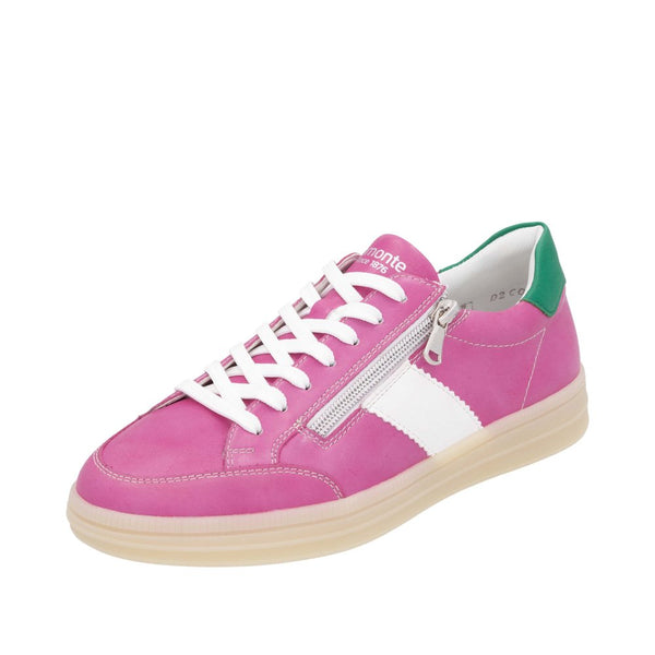 Remonte D2C02 - Fuschia/White Casual