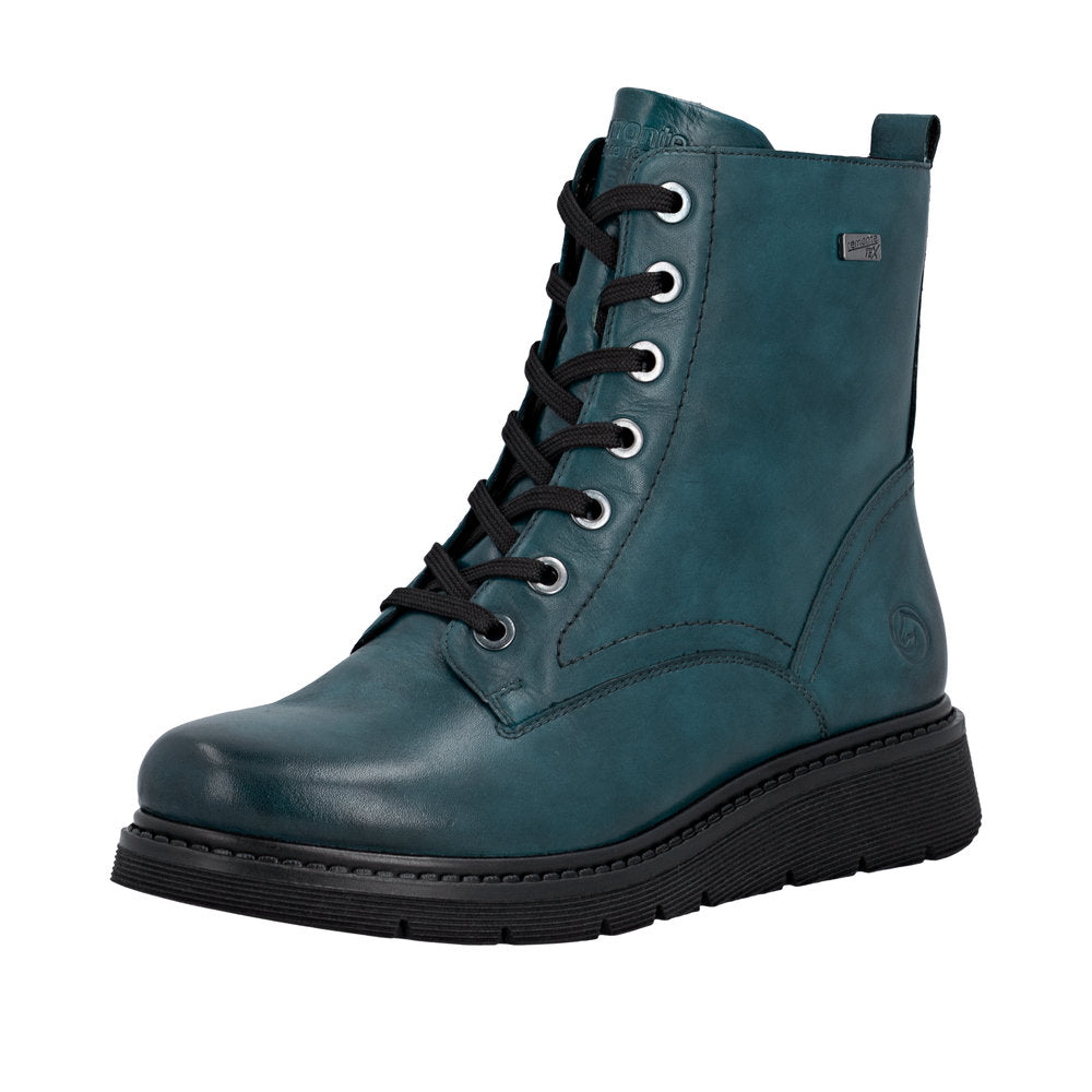 Remonte D3979-12 - Petrol Boots