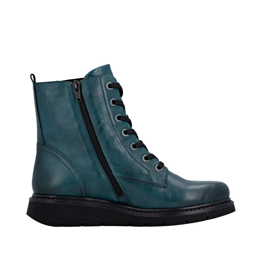 Remonte D3979-12 - Petrol Boots