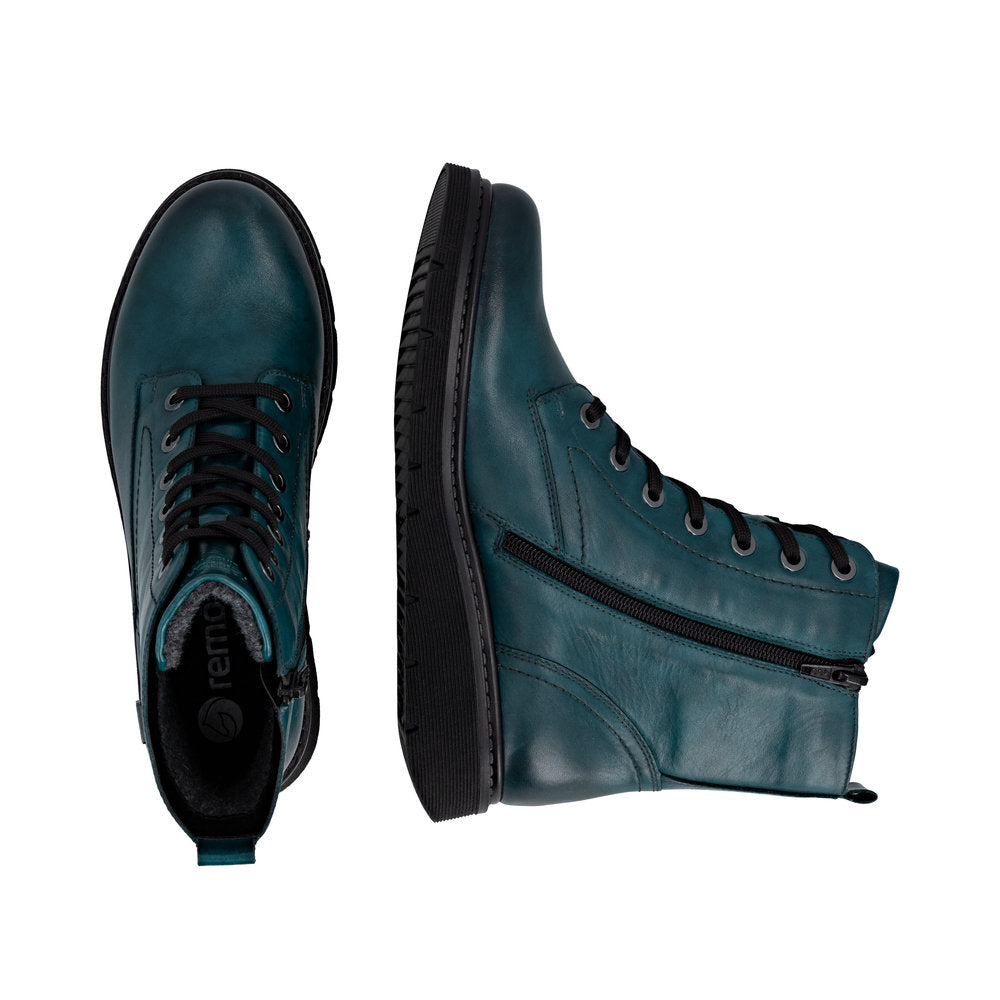 Remonte D3979-12 - Petrol Boots