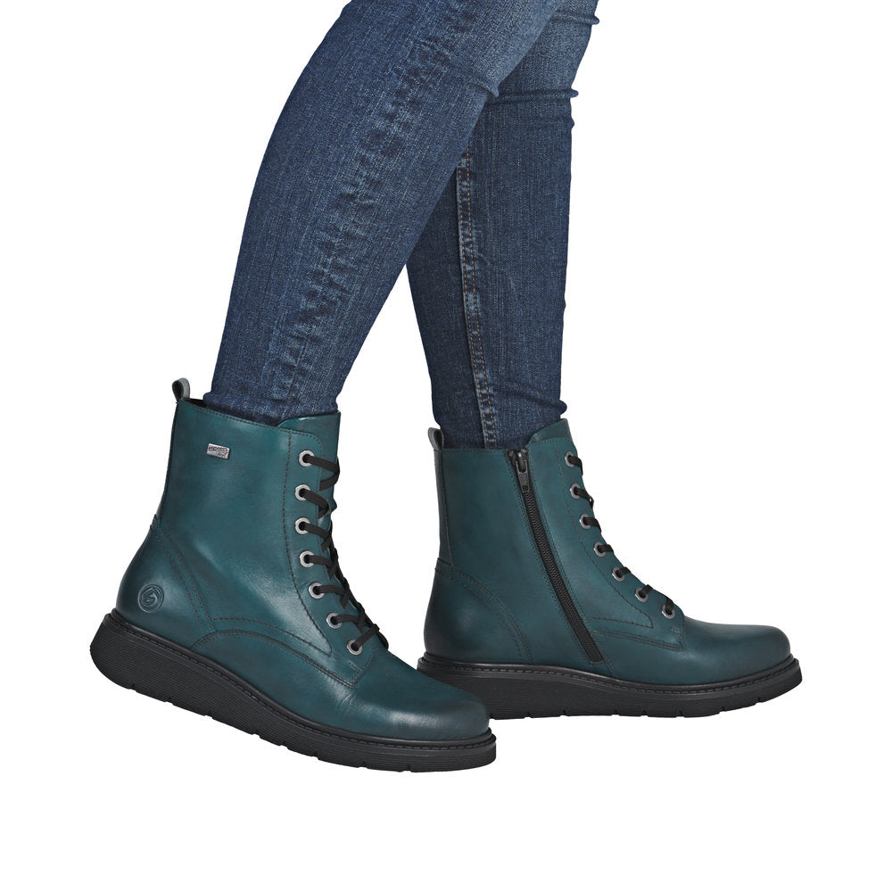 Remonte D3979-12 - Petrol Boots