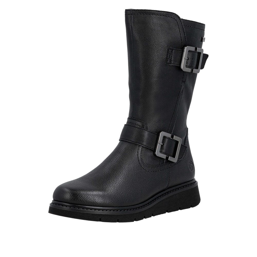 Remonte D3980-00 - Black Boots