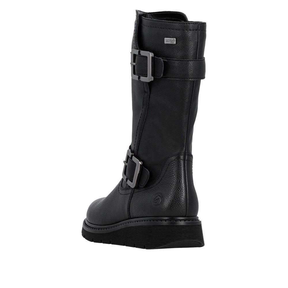 Remonte D3980-00 - Black Boots