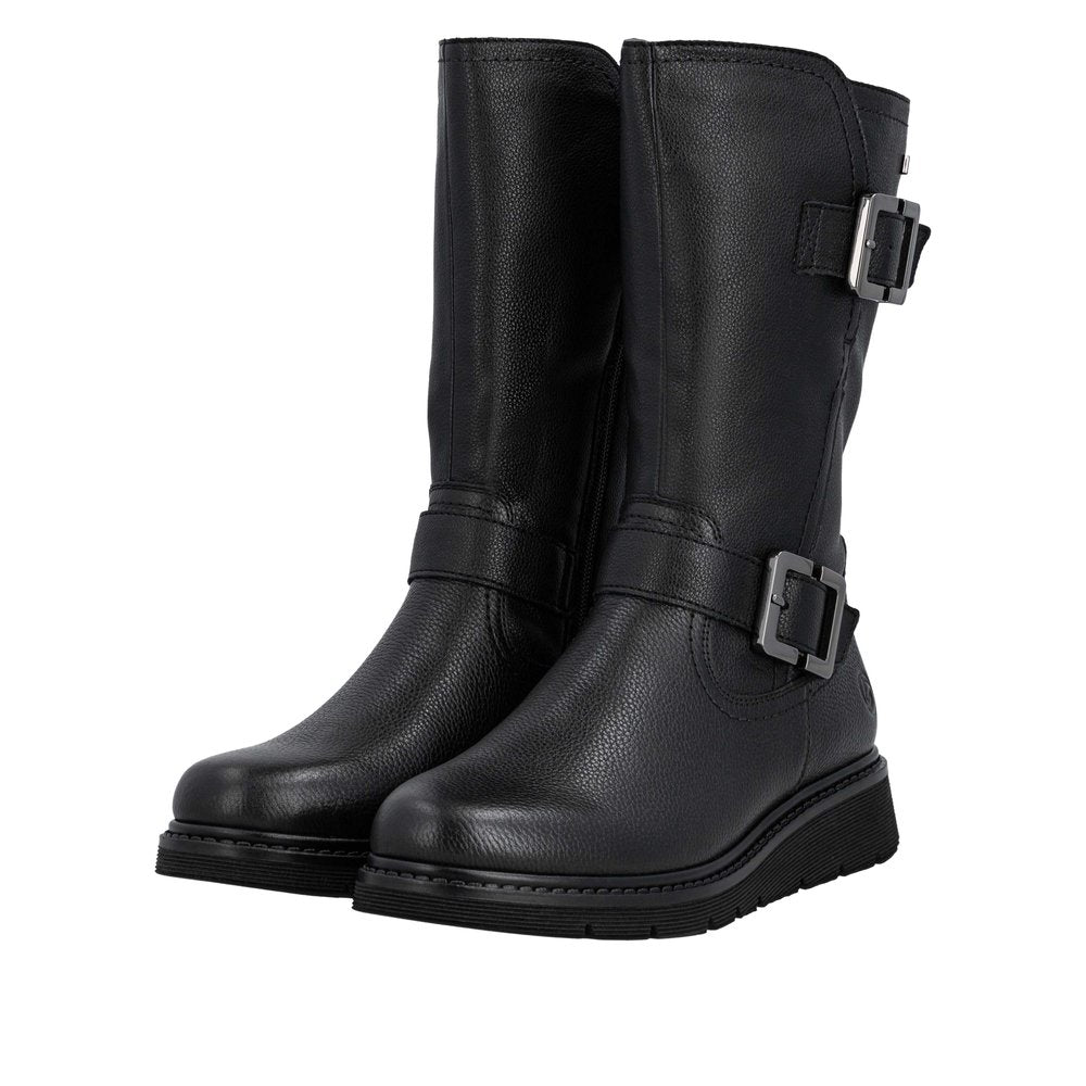 Remonte D3980-00 - Black Boots