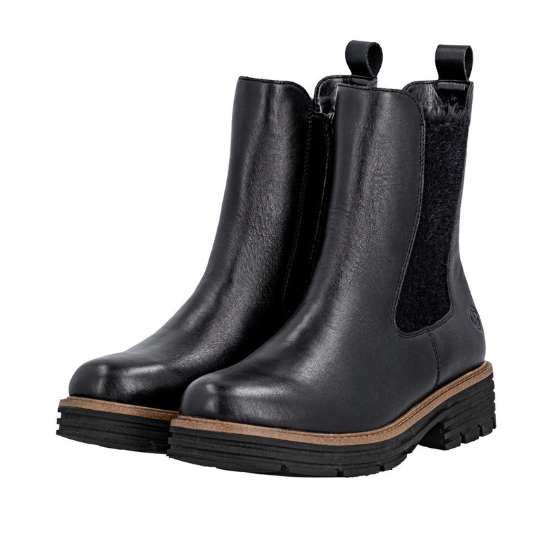 Remonte D3A72-00 - Black Boots